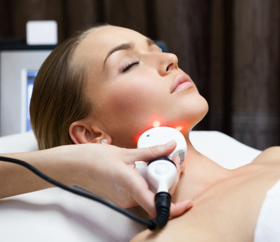 face laser